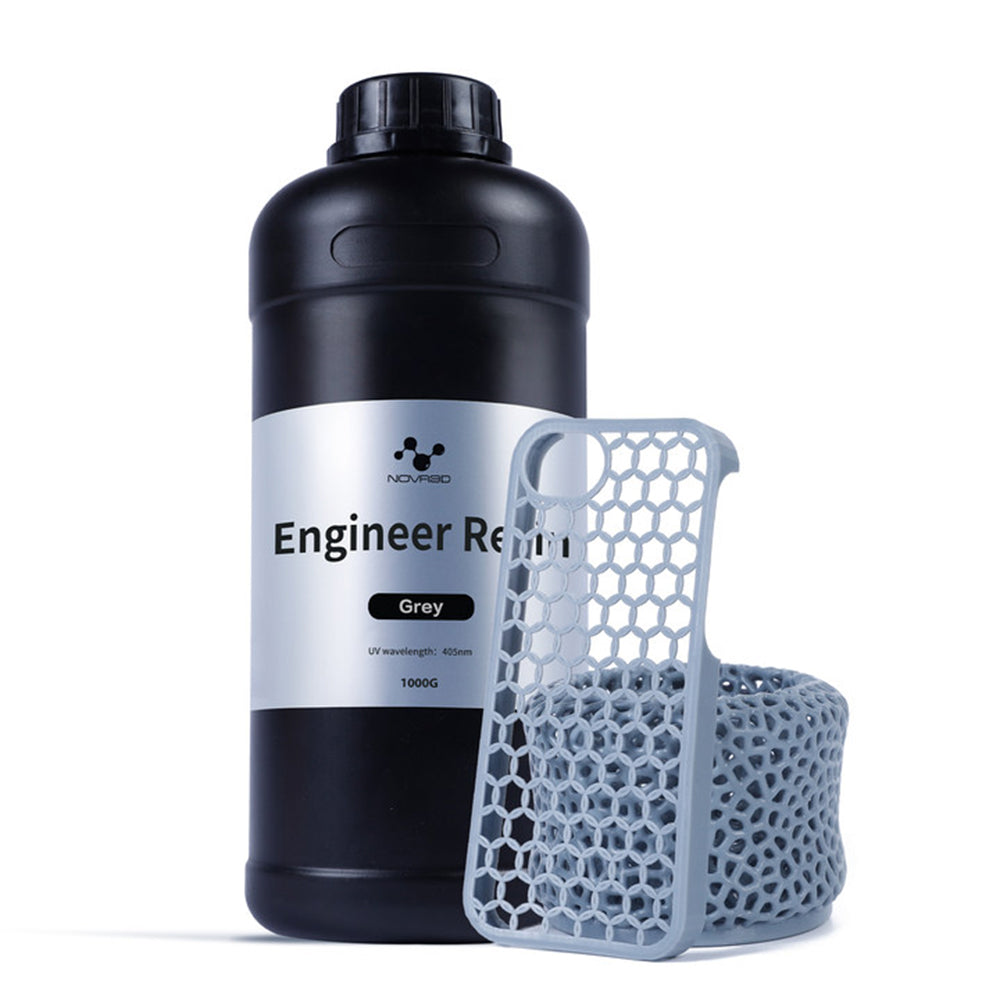 NOVA3D Printer Engineering Resin High Resolution Non-Brittle Tappable Engineer Resin 1000g