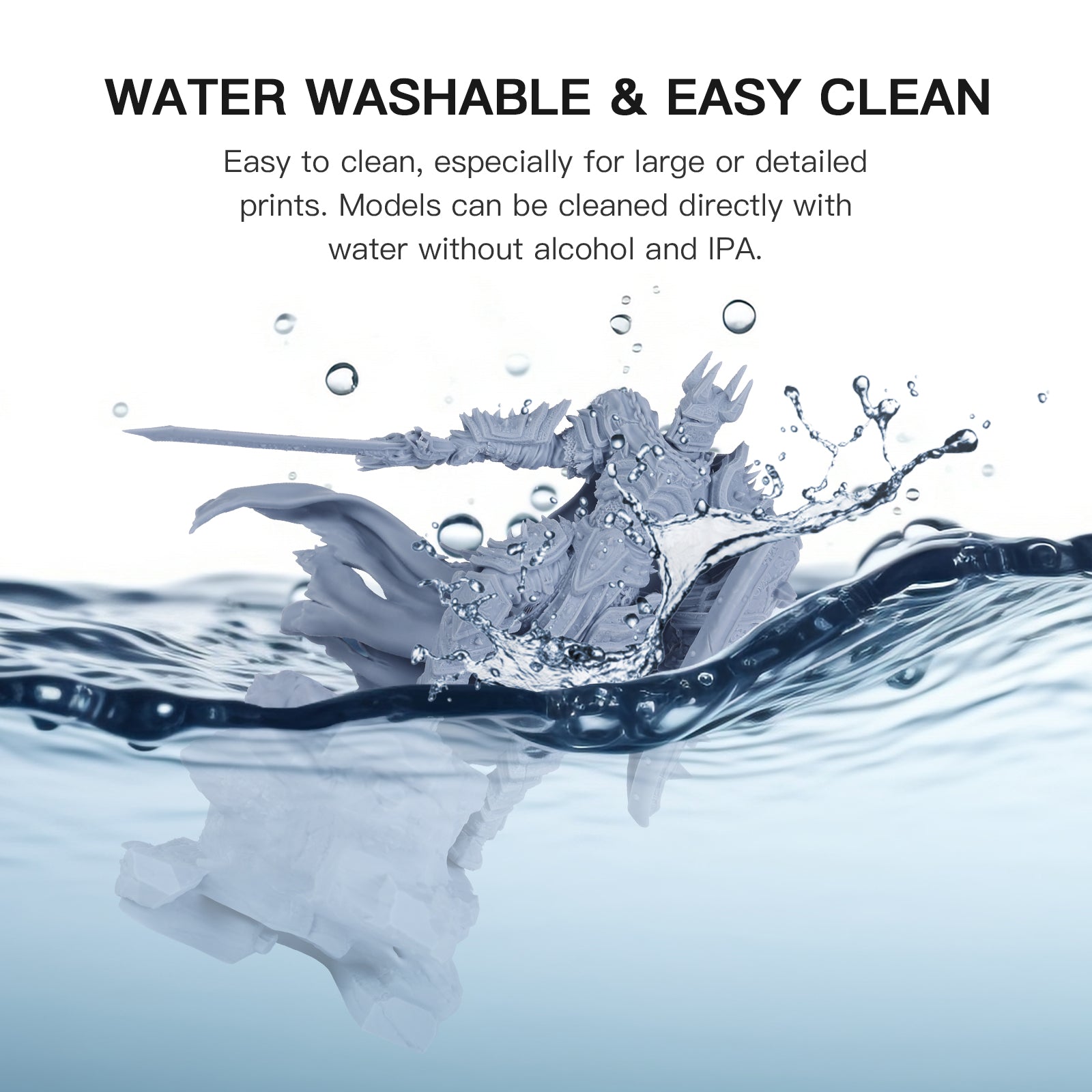 [Clearance Sale] NOVA3D Water Washable  Resin 1000G