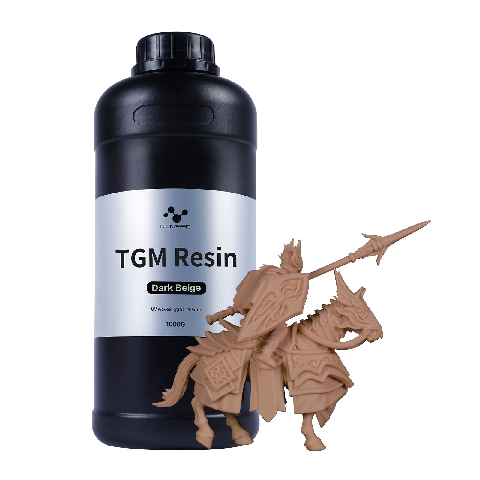 NOVA3D TGM 3D Printing Resin for Tabletop Miniatures
