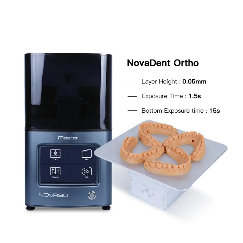 NOVA3D water-washable dental model  3d printer resin 1KG