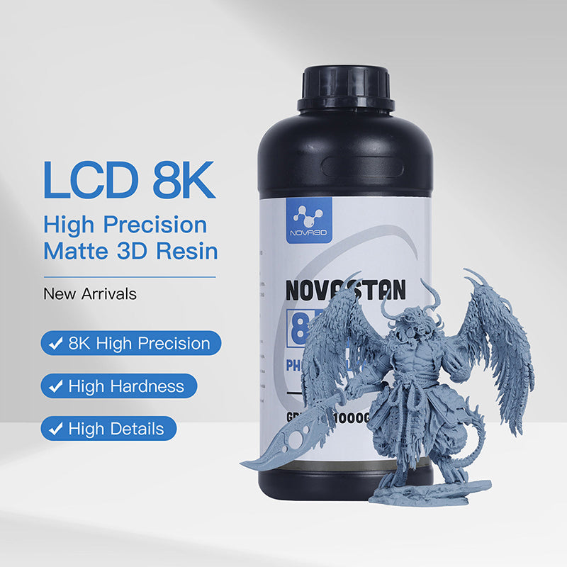 [Clearance Sale]NOV3D Ultra-high precision  Resin 1000G