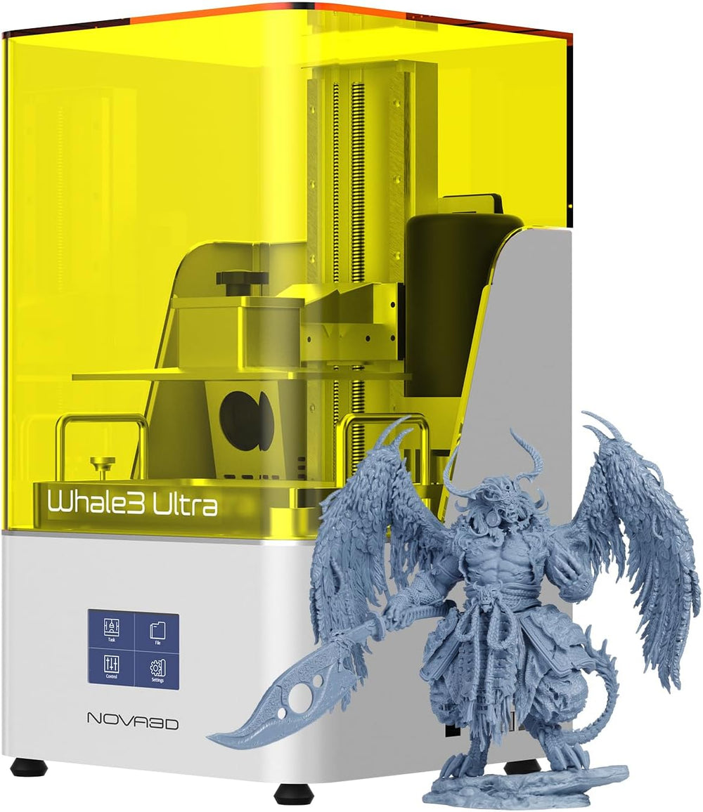 NOVA3D Whale3 Ultra 3D Printer With 10.3‘’ 8K Mono LCD