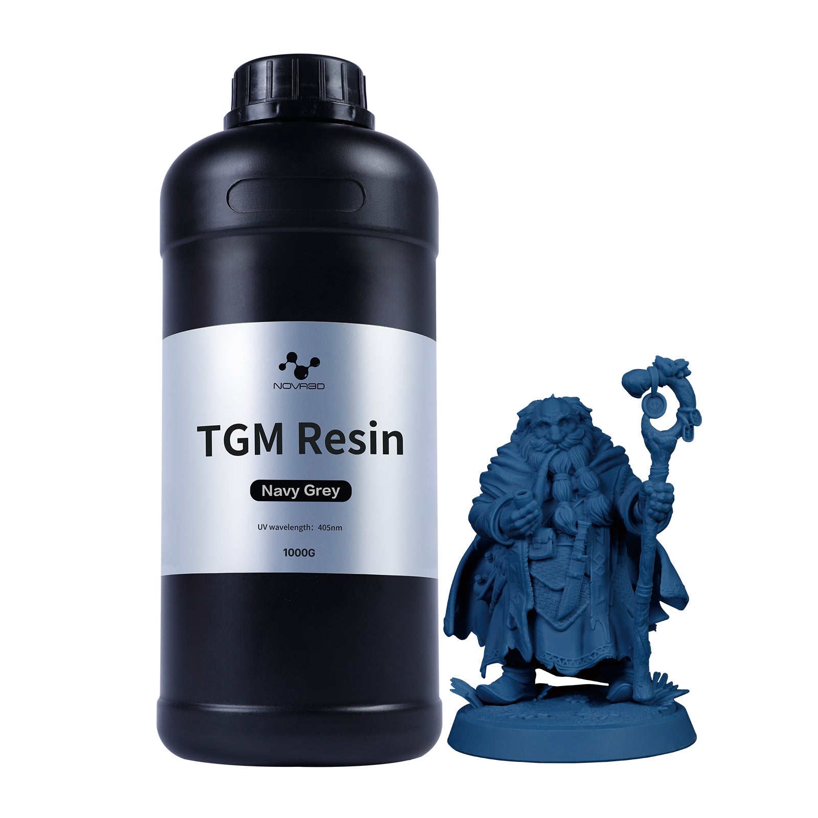 [Get 3 for the price of 2] NOVA3D TGM 3D Printing Resin for Tabletop Miniatures