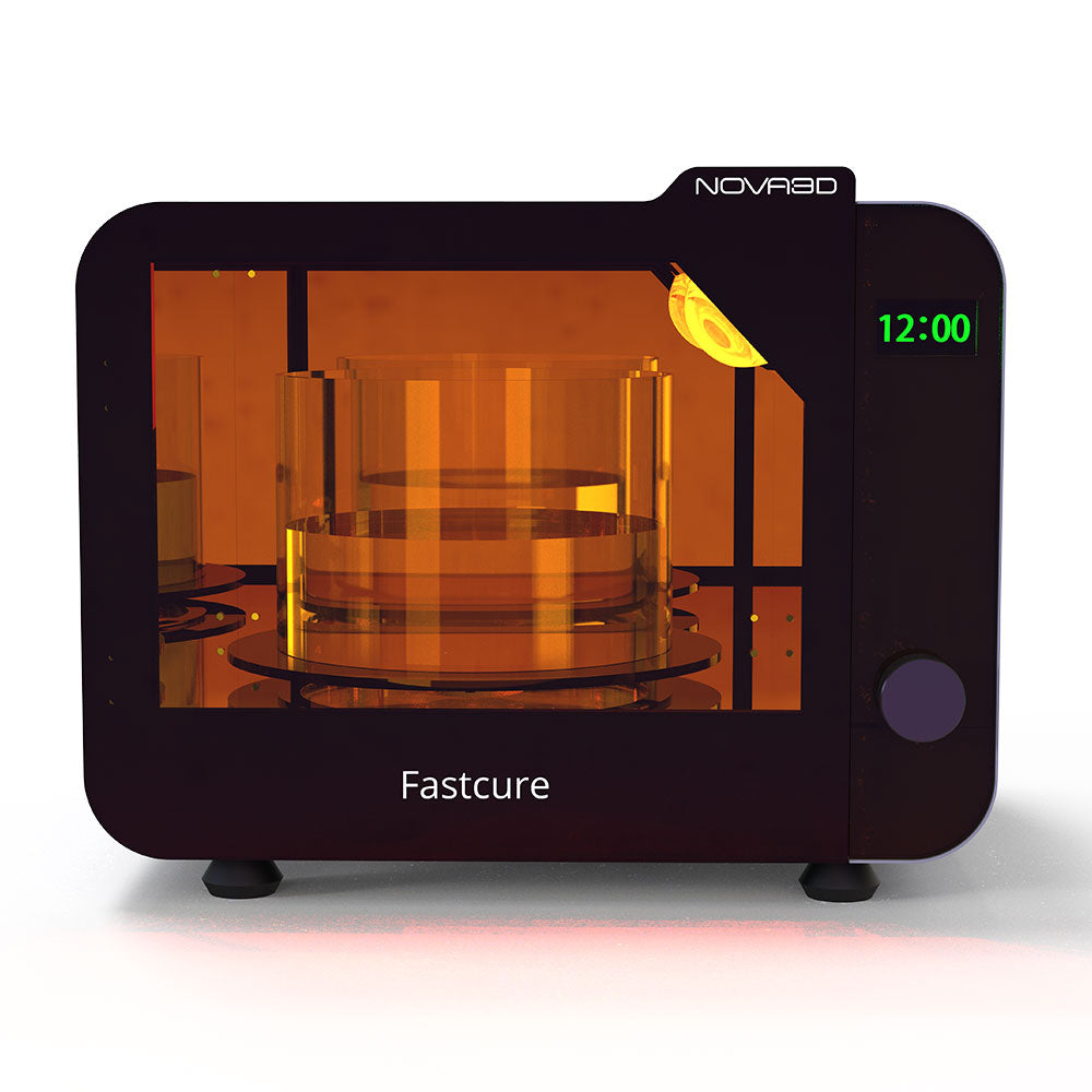 NOVA3D Fastcure Curing Machine for LCD DLP SLA 3D Printed Model