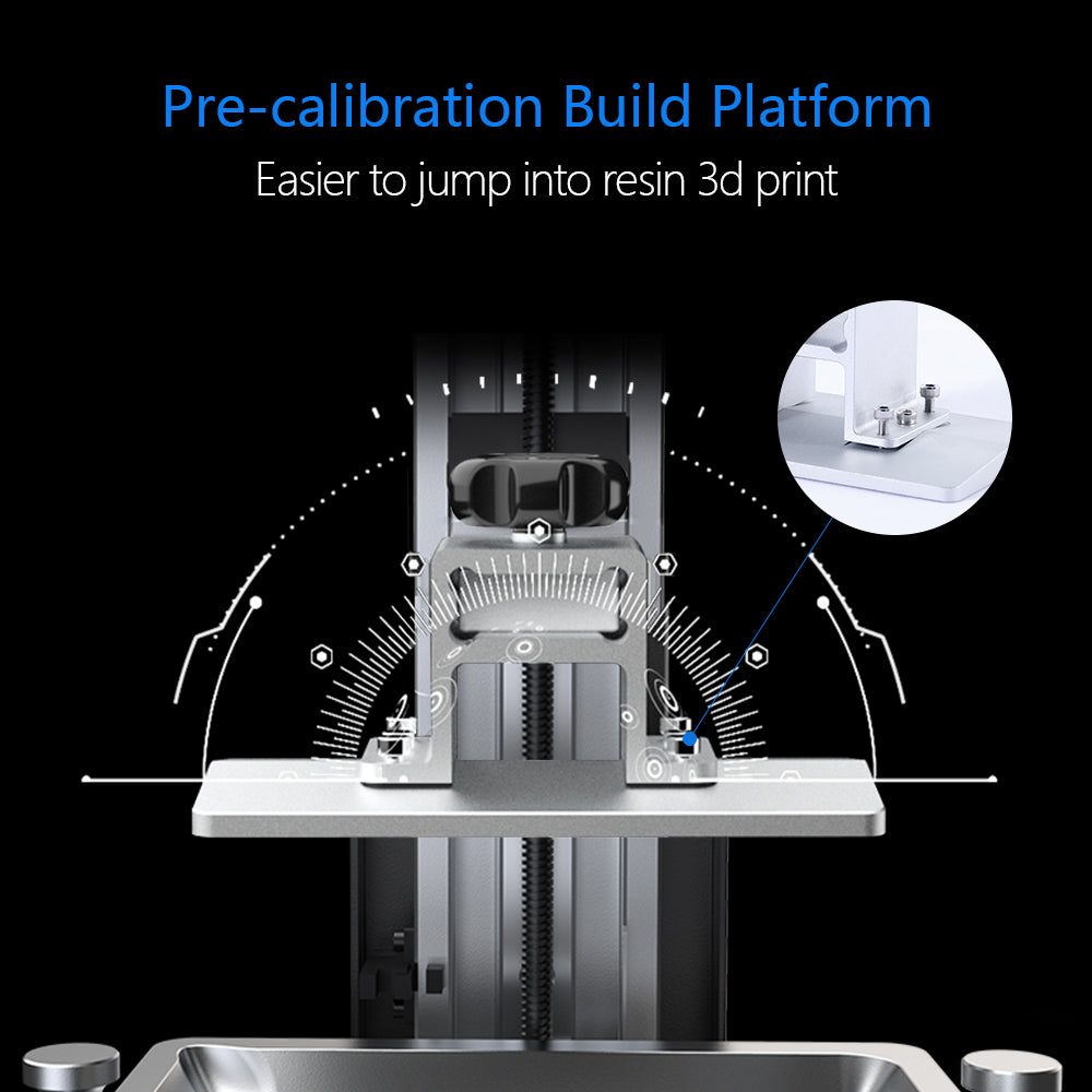 NOVA3D Build Platform For 3D Printer