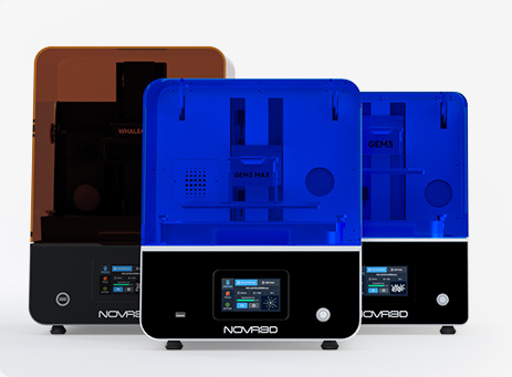 High-Precision LCD Printers