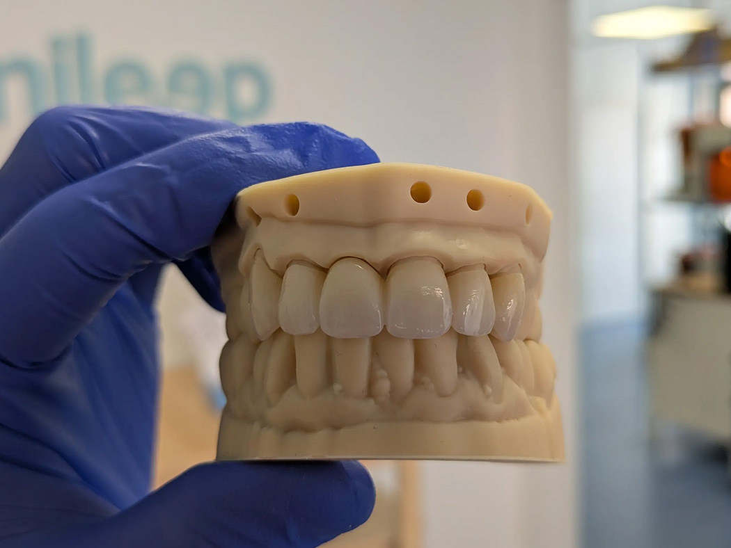 Digital dental application sample