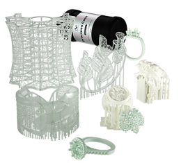 Jewelry casting resin model