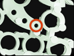 Example of minimum hole diameter