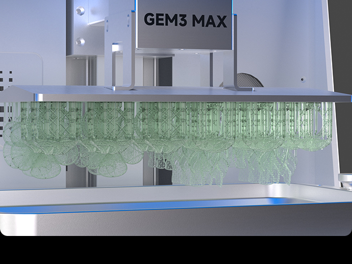 GEM3 Max Forming Space and Multi-model Arrangement