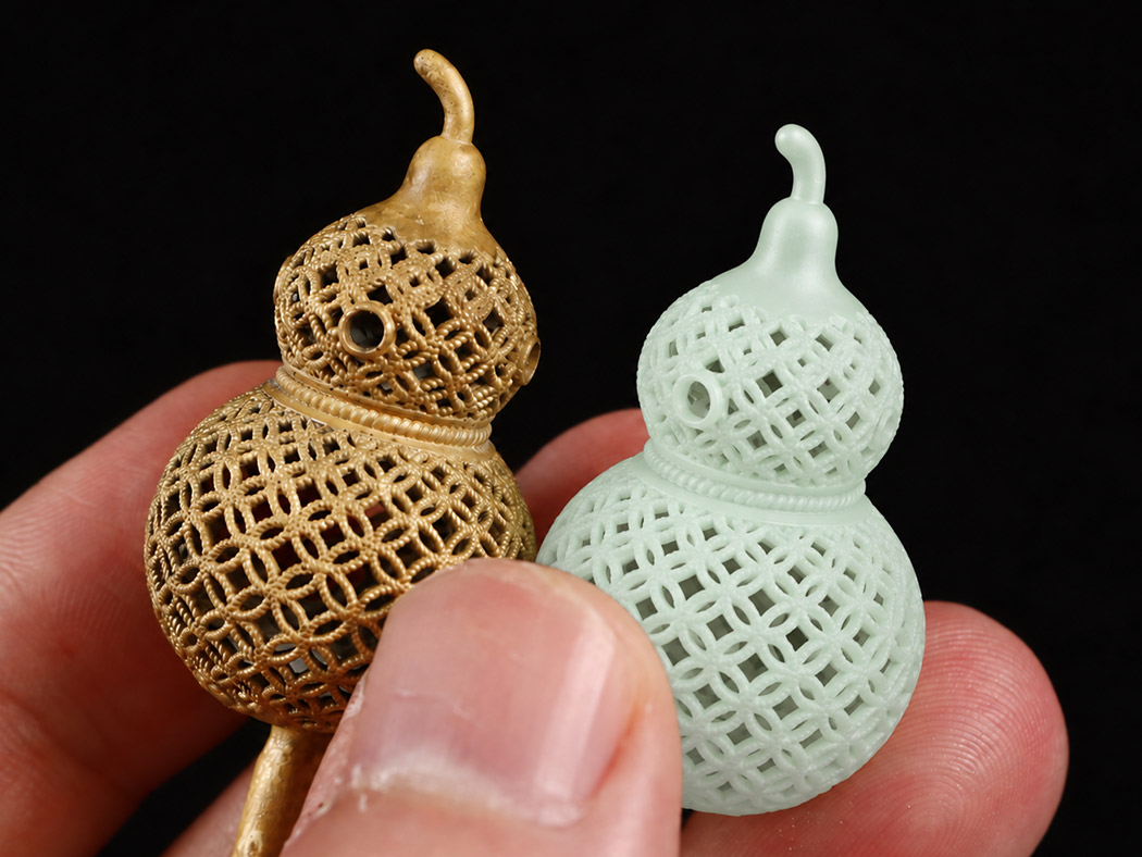 Filigree bracelet print example