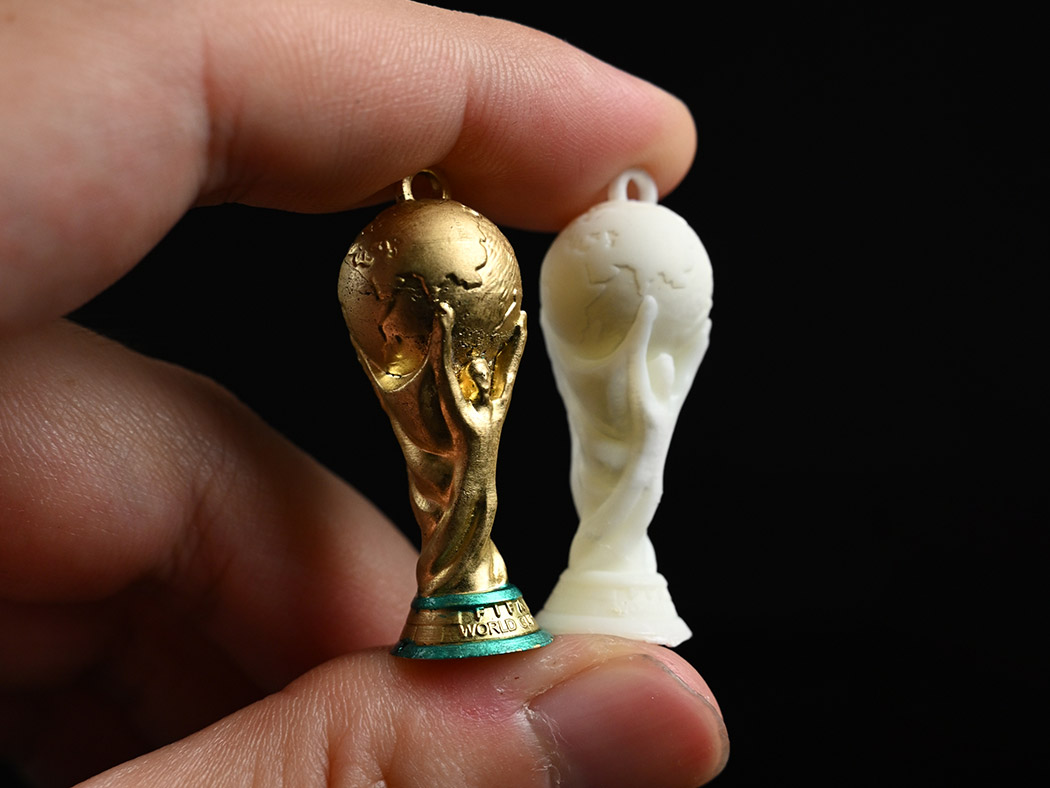 Relief Buddha Amulet - NOVA3D Jewelry Casting 3D Printing Application