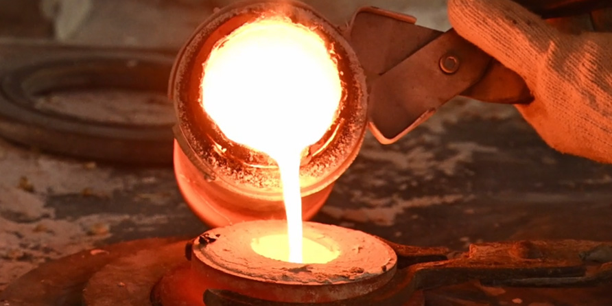 Sintering and casting