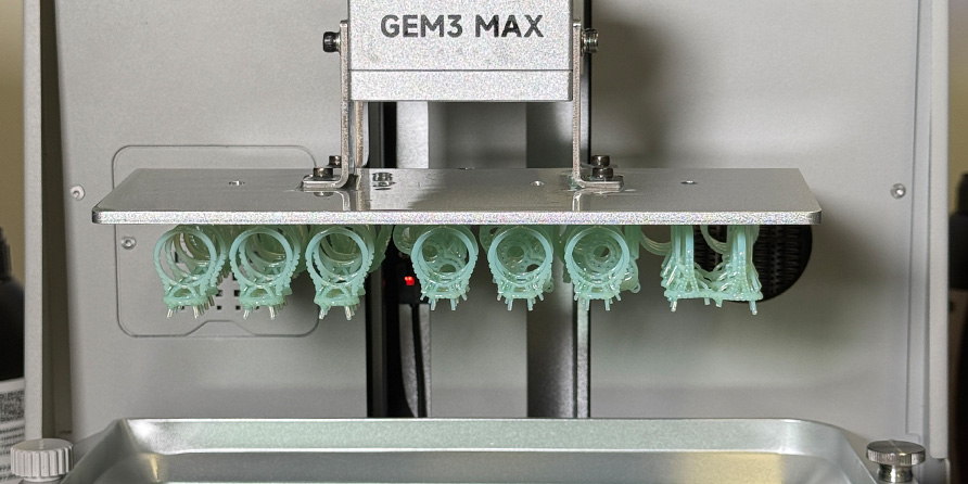 High-precision 3D printing